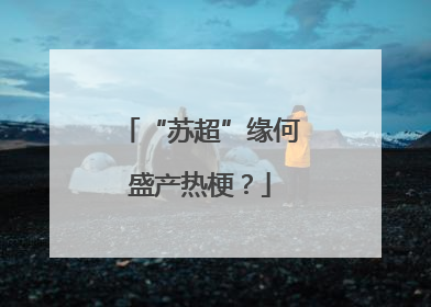 “苏超”缘何盛产热梗？