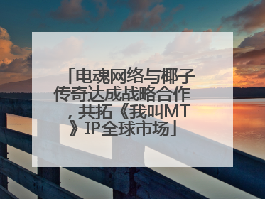 电魂网络与椰子传奇达成战略合作，共拓《我叫MT》IP全球市场