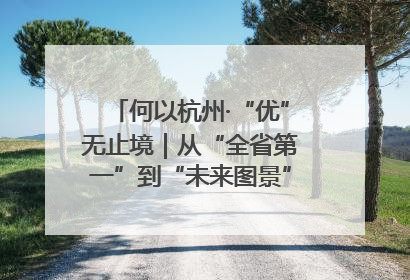 何以杭州·“优”无止境｜从“全省第一”到“未来图景” 余杭加速航行