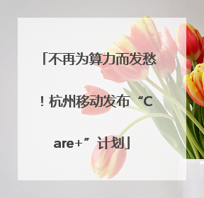 不再为算力而发愁！杭州移动发布“Care+”计划