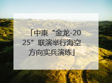 中柬“金龙-2025”联演举行海空方向实兵演练