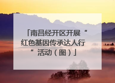 南昌经开区开展“红色基因传承达人行”活动（图）