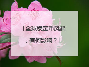 全球稳定币风起，有何影响？