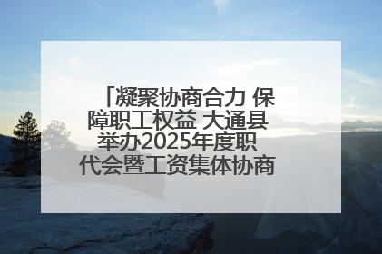 凝聚协商合力 保障职工权益 大通县举办2025年度职代会暨工资集体协商现场观摩交流活动