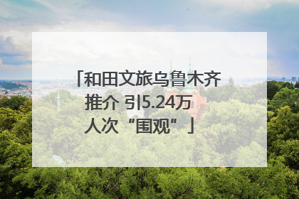 和田文旅乌鲁木齐推介 引5.24万人次“围观”