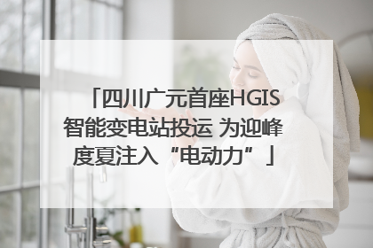 四川广元首座HGIS智能变电站投运 为迎峰度夏注入“电动力”