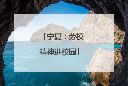 宁夏：劳模精神进校园