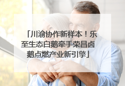 川渝协作新样本！乐至生态白鹅牵手荣昌卤鹅点燃产业新引擎