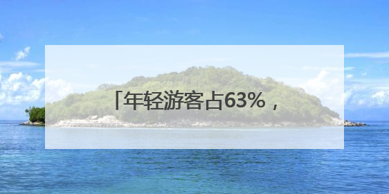 年轻游客占63%，抓住年轻人之后呢？