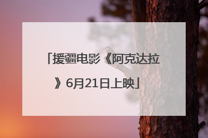 援疆电影《阿克达拉》6月21日上映