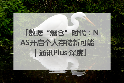 数据“爆仓”时代：NAS开启个人存储新可能｜通讯Plus·深度