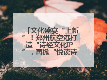 文化盛宴“上新”！郑州航空港打造“诗经文化IP”，再掀“悦读诗经 认识家乡路”活动热潮
