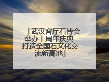 武汉客厅石博会举办十周年庆典 打造全国石文化交流新高地