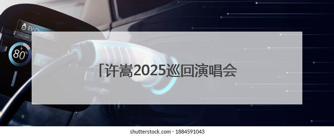 许嵩2025巡回演唱会洛阳站道路交通管理通告