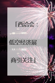 西洽会：低空经济展商引关注