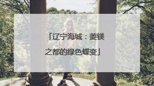 辽宁海城：菱镁之都的绿色蝶变