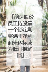 韵达股份员工持股第一个锁定期将满！净利润未达标或为低门槛解锁
