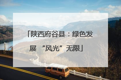 陕西府谷县：绿色发展 “风光”无限