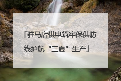 驻马店供电筑牢保供防线护航“三夏”生产