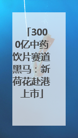 3000亿中药饮片赛道黑马：新荷花赴港上市